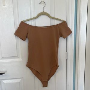 Off Shoulder Bodysuit Size M